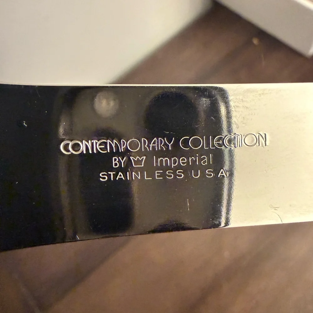 Vintage Imperial Contemporary Collection Stainless Steel Spoon
